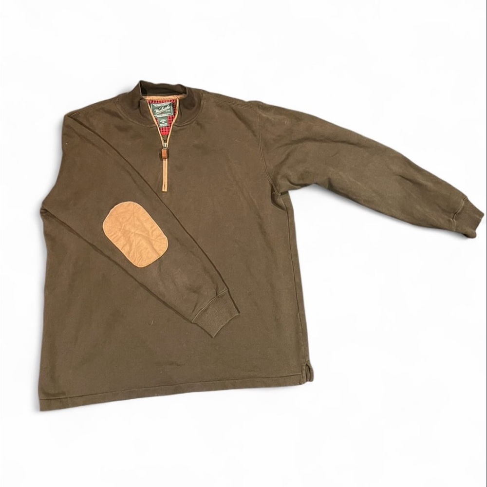 Woolrich Quarter Zip Sweater - Picture 1 of 4